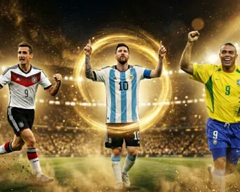 Com Messi no topo com 18 gols, veja a artilharia da história das Copas do Mundo