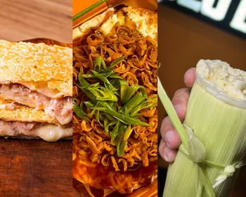 Comidas inusitadas chamam atenção no São João de Campina Grande; veja opções que surpreendem