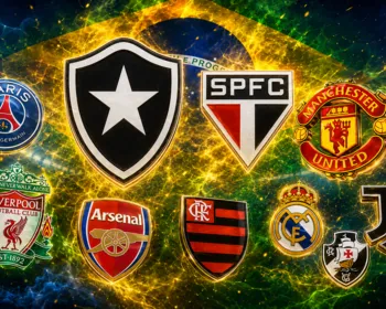 Confira o ranking dos times que mais cederam jogadores para o Brasil em Copas do Mundo