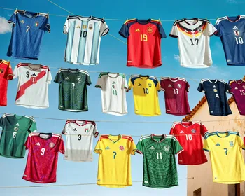 Copa do Mundo 2026: confira os uniformes das seleções participantes