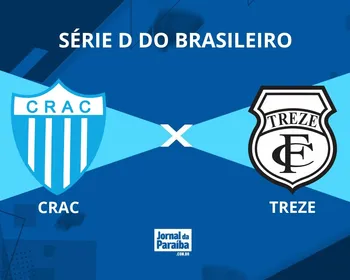 Crac-GO x Treze pela Série D 2026: onde assistir, prováveis escalações e arbitragem