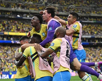Jogo do Brasil contra a Noruega vai ser exibido em telão na orla de João Pessoa