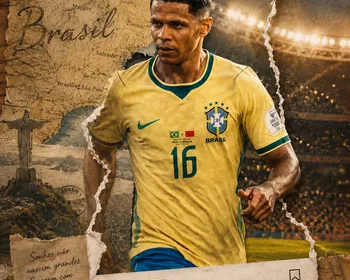 Douglas Santos é o 3º jogador da Seleção que mais ganhou seguidores na Copa; confira ranking