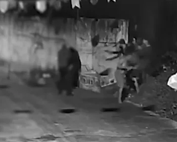 Vídeo mostra ataque a tiros que deixou duas pessoas mortas e outras duas feridas, em João Pessoa