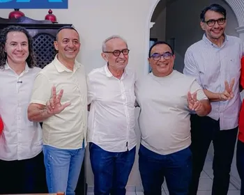 Em meio a especulações sobre Nabor, Cícero cumpre agenda no Sertão com André Gadelha e Veneziano