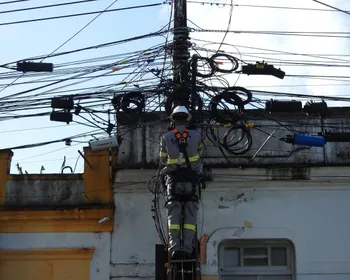 Energisa é alvo de ação do MPPB por fiação irregular em João Pessoa
