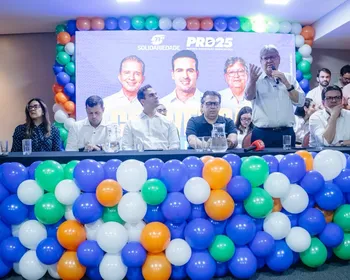 Federação Solidariedade/PRD oficializa apoio a Lucas Ribeiro, João e Nabor