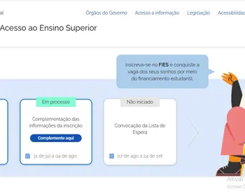 Fies do segundo semestre: PB é décimo estado com maior número de inscritos
