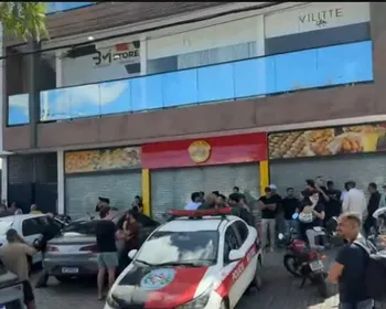 Homem é morto a tiros durante tentativa de assalto a loja em João Pessoa
