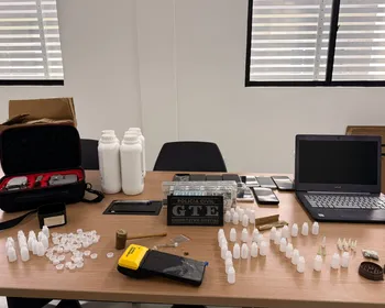 Homem que trabalhava em navio é preso, suspeito de tráfico de drogas em Baía da Traição