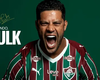Hulk é anunciado pelo Fluminense e assina contrato até o fim de 2027