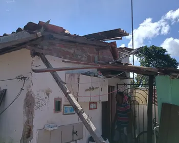 Idoso fica ferido após explosão de fossa em João Pessoa