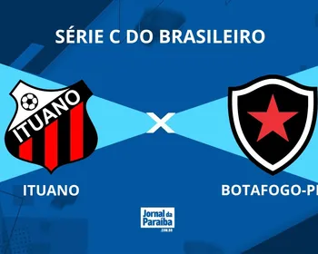 Ituano x Botafogo-PB pela Série C 2026: onde assistir, prováveis escalações e arbitragem