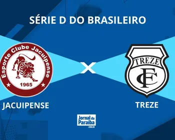 Jacuipense x Treze pela Série D 2026: onde assistir, prováveis escalações e arbitragem