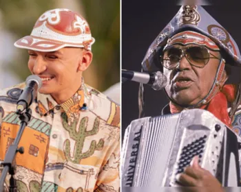 João Gomes homenageia Luiz Gonzaga em 'Dominguinho' com frase dita pelo Rei do Baião em 1972