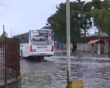 João Pessoa registra chuva acima de 60 milímetros em 12 horas