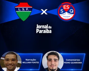 Liga de Sousa x Queimadense: assista ao 1º jogo da final do Paraibano Sub-17 2026 ao vivo