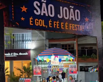 Homem é preso suspeito de agredir e fraturar braço de policial em festa de São João, no Sertão