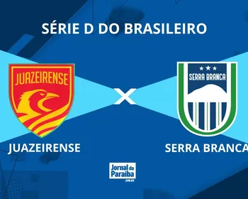 Juazeirense x Serra Branca pela Série D 2026: onde assistir, prováveis escalações e arbitragem
