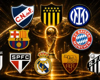 Juventus segue na liderança do ranking de clubes com mais jogadores campeões de Copa do Mundo