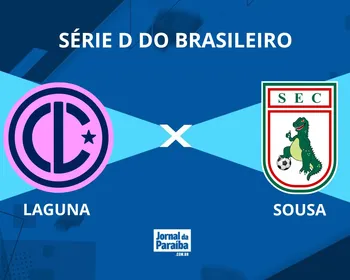 Laguna x Sousa pela Série D do Brasileiro 2026: onde assistir, prováveis escalações e arbitragem