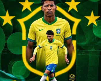 Lateral-esquerdo formado na base do Treze é convocado para a seleção brasileira sub-17