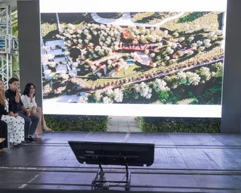 Lucas apresenta projeto do parque sensorial da Granja Santana