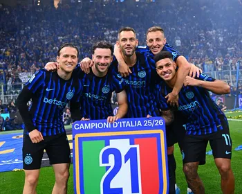 Luis Henrique celebra título do Campeonato Italiano pela Inter de Milão: “Vai ficar na memória”