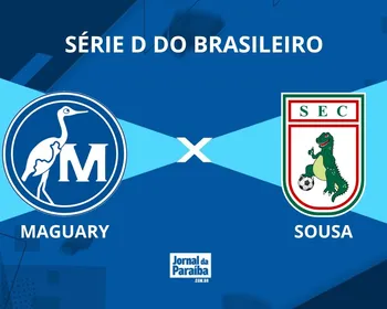 Maguary x Sousa pela Série D 2026: onde assistir, prováveis escalações e arbitragem