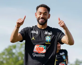 Matheus Cunha brinca sobre calor na Copa de 2026: "Sou da Paraíba"