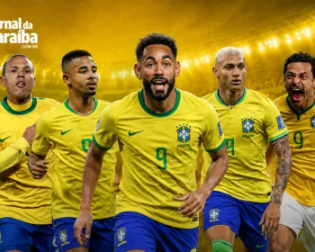 Matheus Cunha chega a três gols e iguala melhor Copa de um camisa 9 do Brasil desde 2010