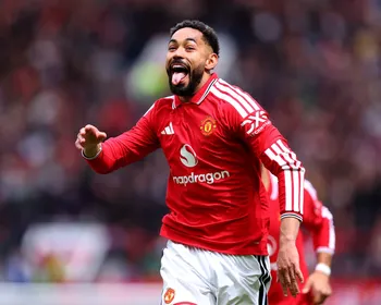 Matheus Cunha chega ao 10° gol na temporada em vitória do Manchester United
