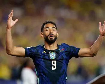 Matheus Cunha supera Maestro Júnior e vira maior artilheiro da Paraíba em Copas do Mundo
