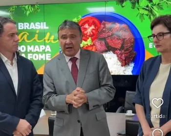 Ministro anuncia liberação de 20 mil cestas para a Paraíba e antecipação do Bolsa Família