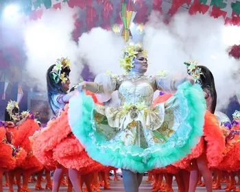 Moleka 100 Vergonha é a campeã do Festival Estadual de Quadrilhas Juninas 2026