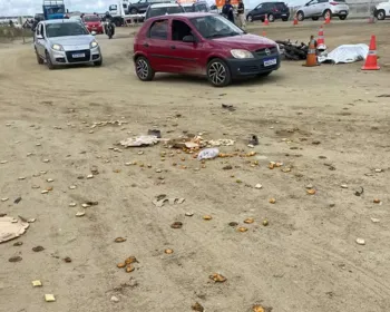 Motorista envolvido em acidente que matou pai e filho na BR-104 é indiciado por homicídio doloso