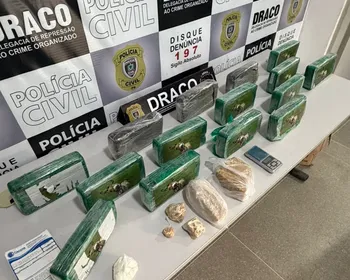 Mulher é presa e maconha que seria vendida no São João de Campina Grande é apreendida
