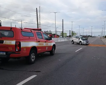 Mulher morre e outras cinco pessoas ficam feridas em acidente na BR-230, em Cabedelo