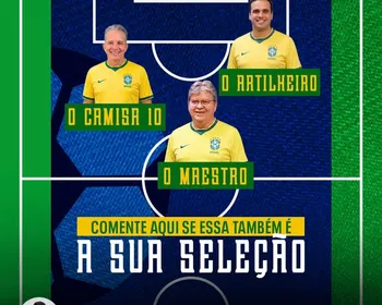 Na seleção da Copa de Nabor, João Azevêdo vai para o meio de campo