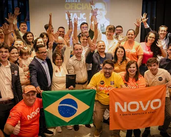 Novo oficializa Major Fábio ao Senado sem expectativa por aliança com o PL