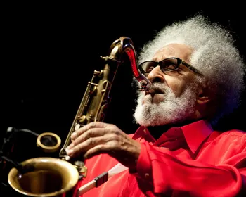 O colosso do jazz também tocou com os Rolling Stones
