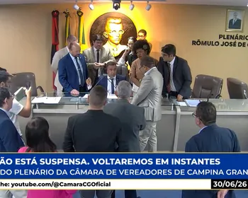 Oposição de Campina vai pedir a anulação da sessão que aprovou a LDO para 2027