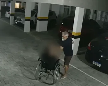 Polícia diz que homem que agrediu filho em cadeira de rodas pode responder por tortura