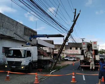 Paraíba tem média de duas colisões em postes por dia no primeiro trimestre de 2026