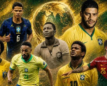 Paraibanos na Copa do Mundo: veja a linha do tempo dos jogadores que disputaram o Mundial