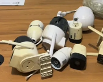 PM apreende câmeras clandestinas usadas por criminosos em Piancó