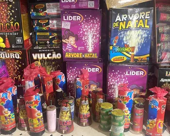 Preço dos fogos de artifício varia até 400% em João Pessoa, diz pesquisa