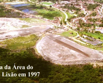 Prefeitura manda paralisar obras do antigo Lixão do Roger e aponta graves falhas da empresa