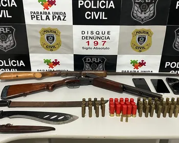 Preso em Campina Grande suspeito de tentativa de latrocínio no Rio Grande do Norte