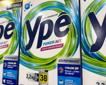 Produtos da Ypê têm venda proibida pela Anvisa por risco de contaminação